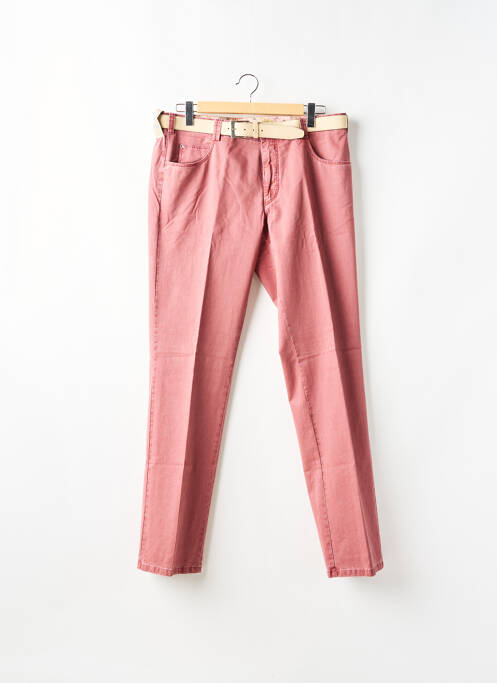 Pantalon chino poches taille normale rouge MEYER homme
