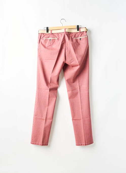 Pantalon chino poches taille normale rouge MEYER homme