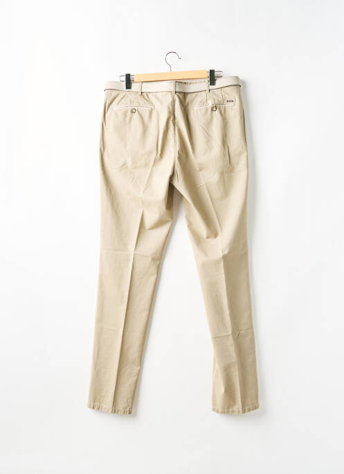 Pantalon chino beige MEYER pour homme