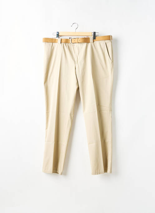 Pantalon chino beige MEYER pour homme