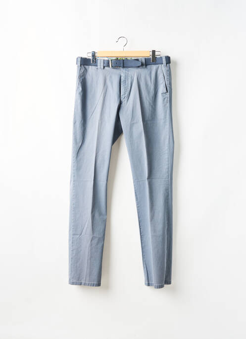 Pantalon chino bleu MEYER pour homme