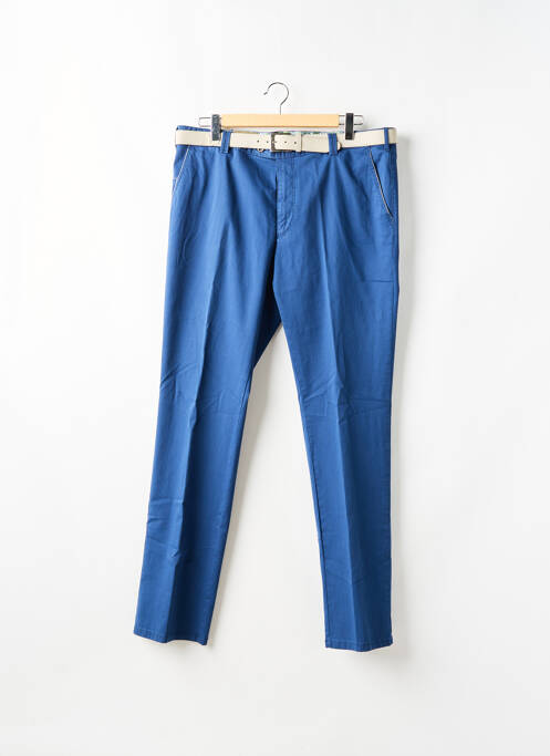 Pantalon chino bleu MEYER pour homme