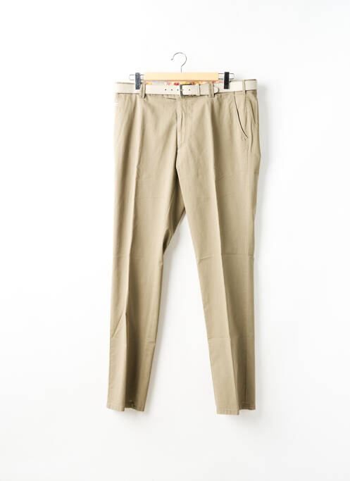 Pantalon chino gris MEYER pour homme