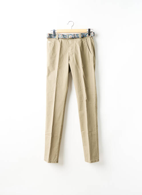 Pantalon chino gris MEYER pour homme