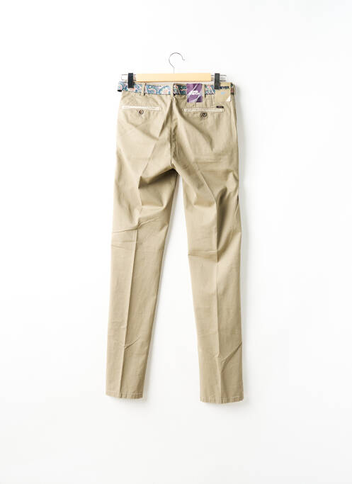 Pantalon chino gris MEYER pour homme