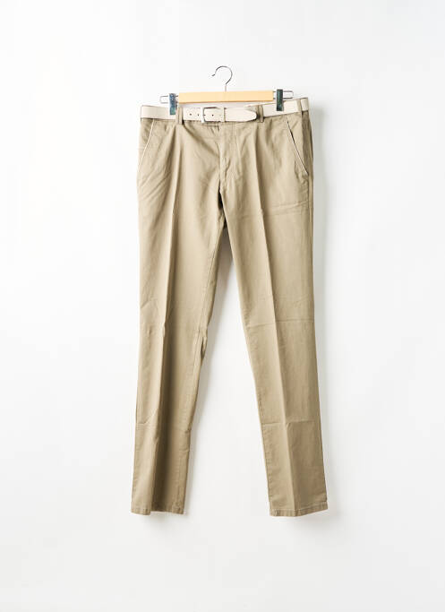 Pantalon chino gris MEYER pour homme