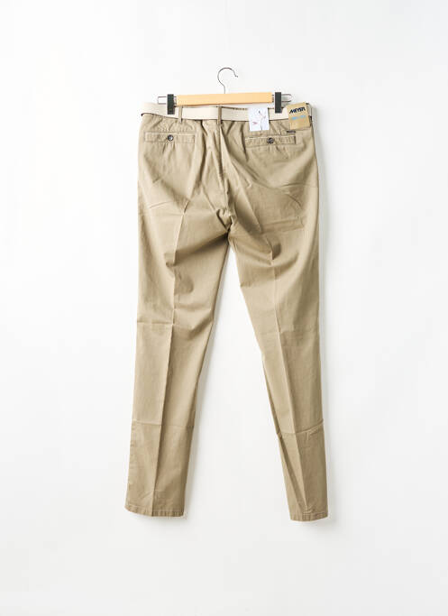 Pantalon chino gris MEYER pour homme