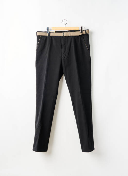 Pantalon chino noir MEYER pour homme