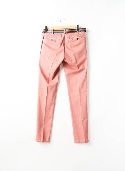 Pantalon chino rose MEYER pour homme