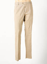 Pantalon chino stretch taille normale beige MEYER homme