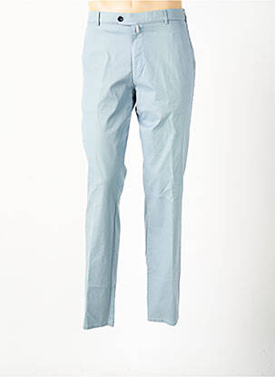 Pantalon chino stretch taille normale bleu clair MEYER homme