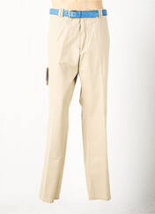 Pantalon chino beige MEYER pour homme seconde vue