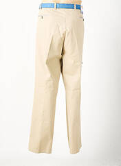 Pantalon chino beige MEYER pour homme seconde vue