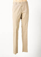 Pantalon chino beige MEYER pour homme seconde vue