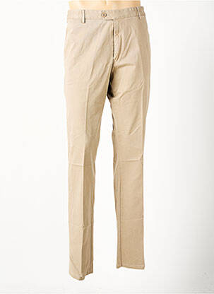 Pantalon chino beige MEYER pour homme