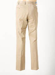 Pantalon chino beige MEYER pour homme seconde vue