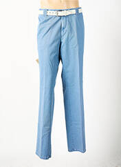 Pantalon chino bleu MEYER pour homme seconde vue