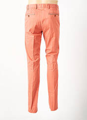 Pantalon chino orange MEYER pour homme seconde vue