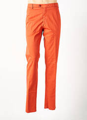 Pantalon chino orange MEYER pour homme seconde vue