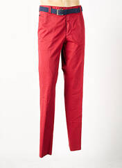 Pantalon chino rouge MEYER pour homme seconde vue