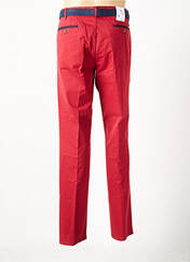 Pantalon chino rouge MEYER pour homme seconde vue