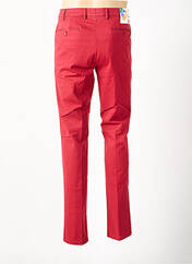 Pantalon chino rouge MEYER pour homme seconde vue