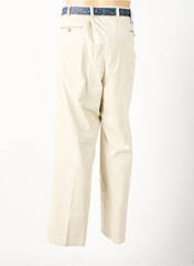 Pantalon droit beige MEYER pour homme seconde vue