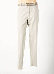 Pantalon droit beige MEYER pour homme seconde vue