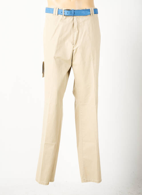 Pantalon chino beige MEYER pour homme