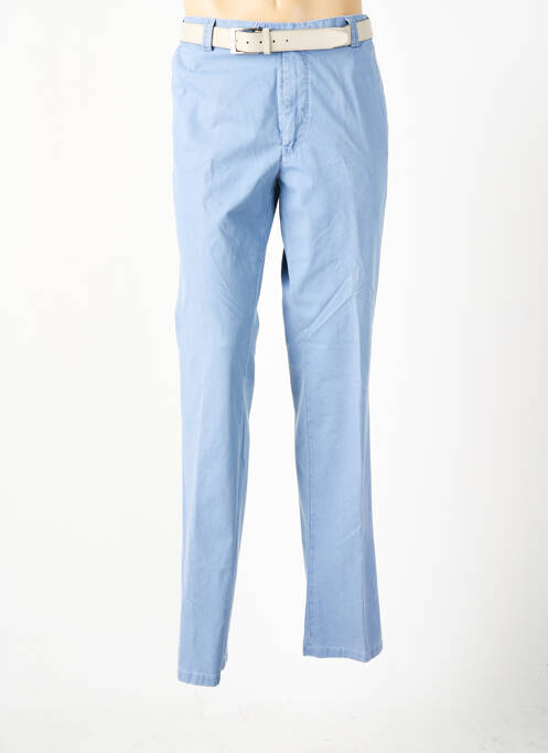 Pantalon chino bleu MEYER pour homme