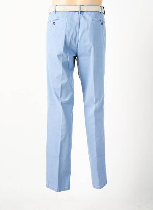 Pantalon chino bleu MEYER pour homme