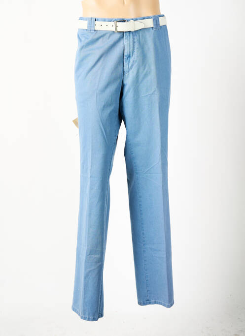 Pantalon chino bleu MEYER pour homme