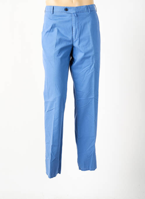 Pantalon chino bleu MEYER pour homme