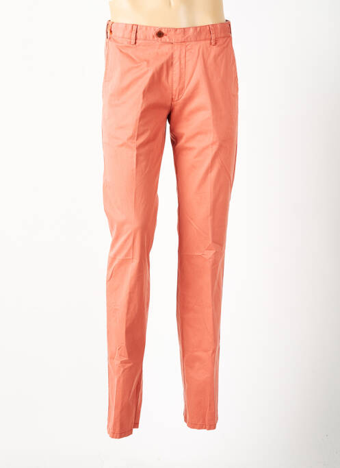 Pantalon chino orange MEYER pour homme