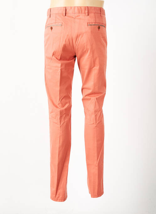 Pantalon chino orange MEYER pour homme