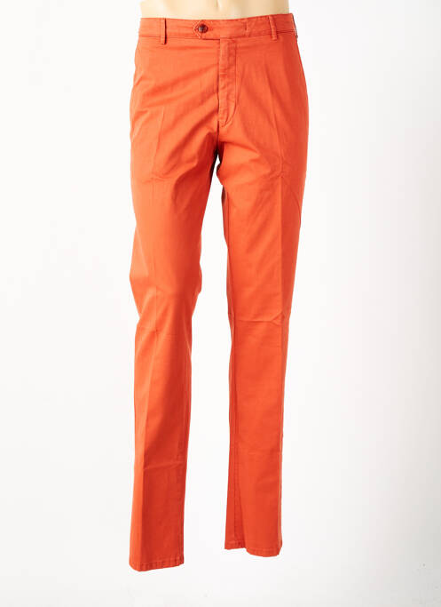 Pantalon chino orange MEYER pour homme