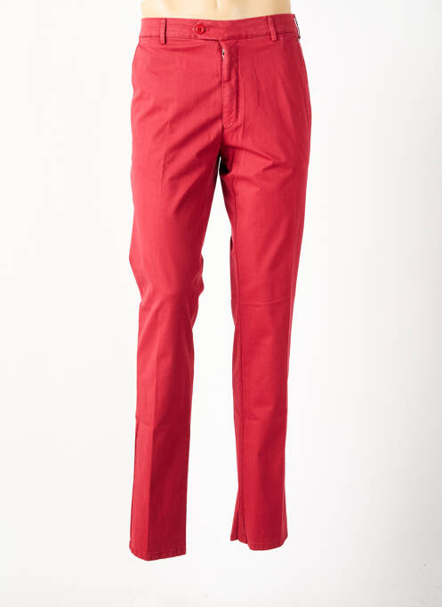 Pantalon chino rouge MEYER pour homme