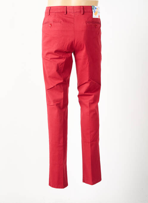 Pantalon chino rouge MEYER pour homme