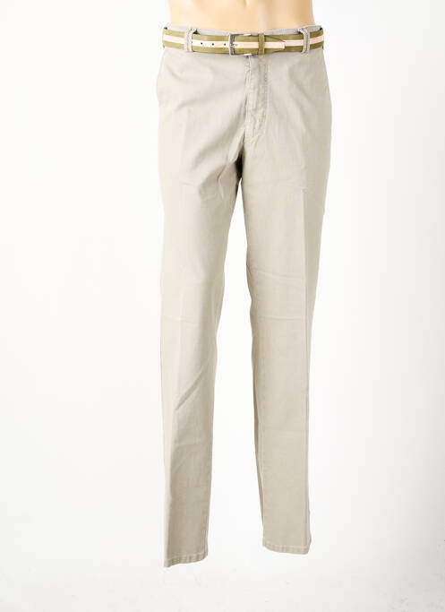 Pantalon chino vert MEYER pour homme