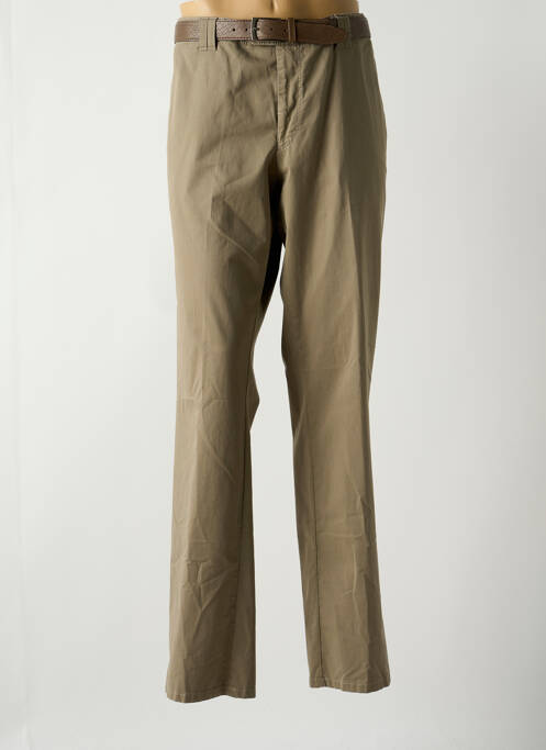 Pantalon chino vert MEYER pour homme