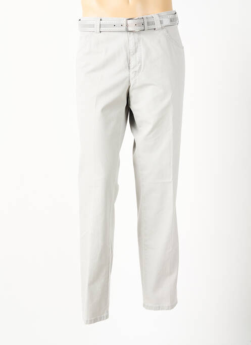 Pantalon droit gris MEYER pour homme