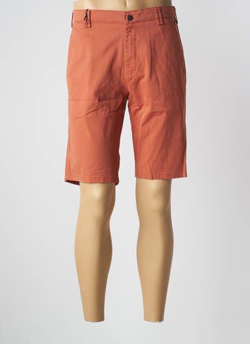 Bermuda orange MEYER pour homme