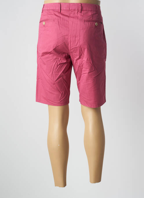 Bermuda rose MEYER pour homme