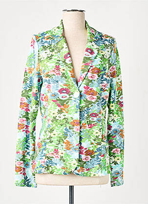 Blazer fausses poches vert AGATHE & LOUISE femme