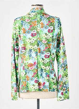 Blazer fausses poches vert AGATHE & LOUISE femme