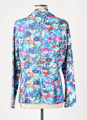 Blazer fausses poches bleu AGATHE & LOUISE femme
