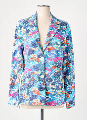 Blazer bleu AGATHE & LOUISE pour femme seconde vue