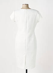 Robe mi-longue blanc DIVAS pour femme seconde vue