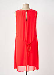 Robe mi-longue rouge FRED SABATIER pour femme seconde vue