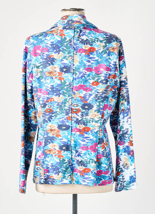 Blazer bleu AGATHE & LOUISE pour femme